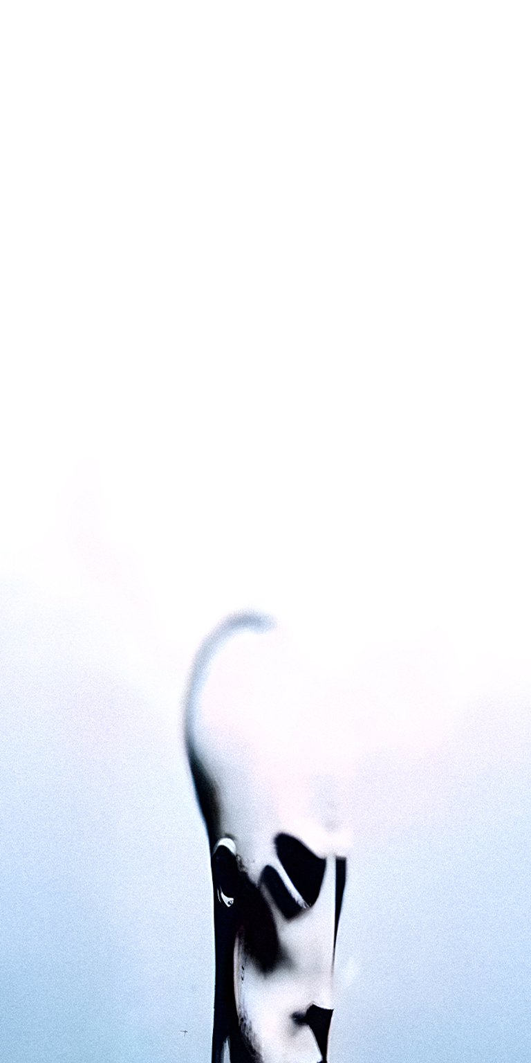 Locked in Alien black and white wallpaper