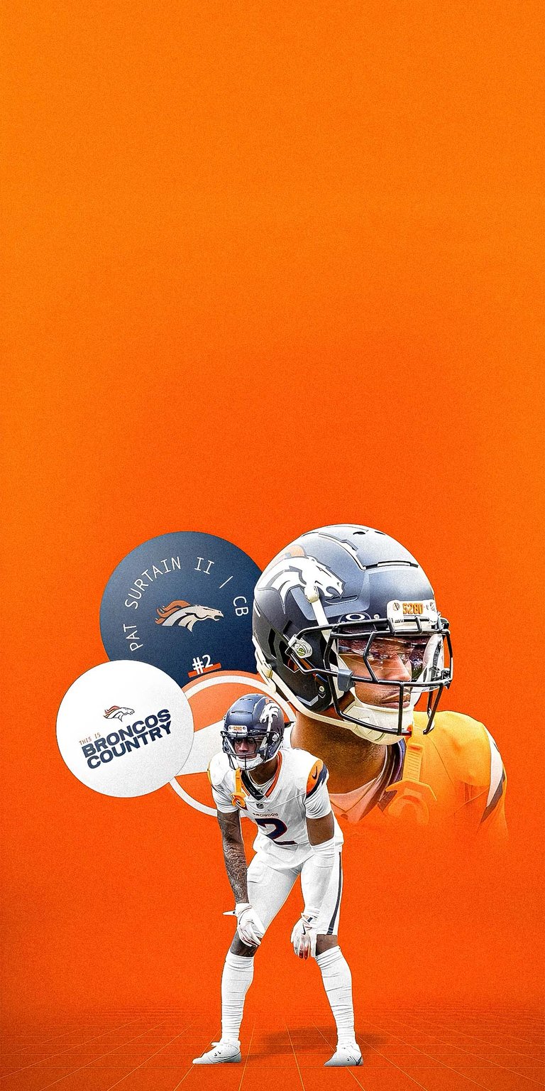 Pat Surtain II wallpaper iPhone