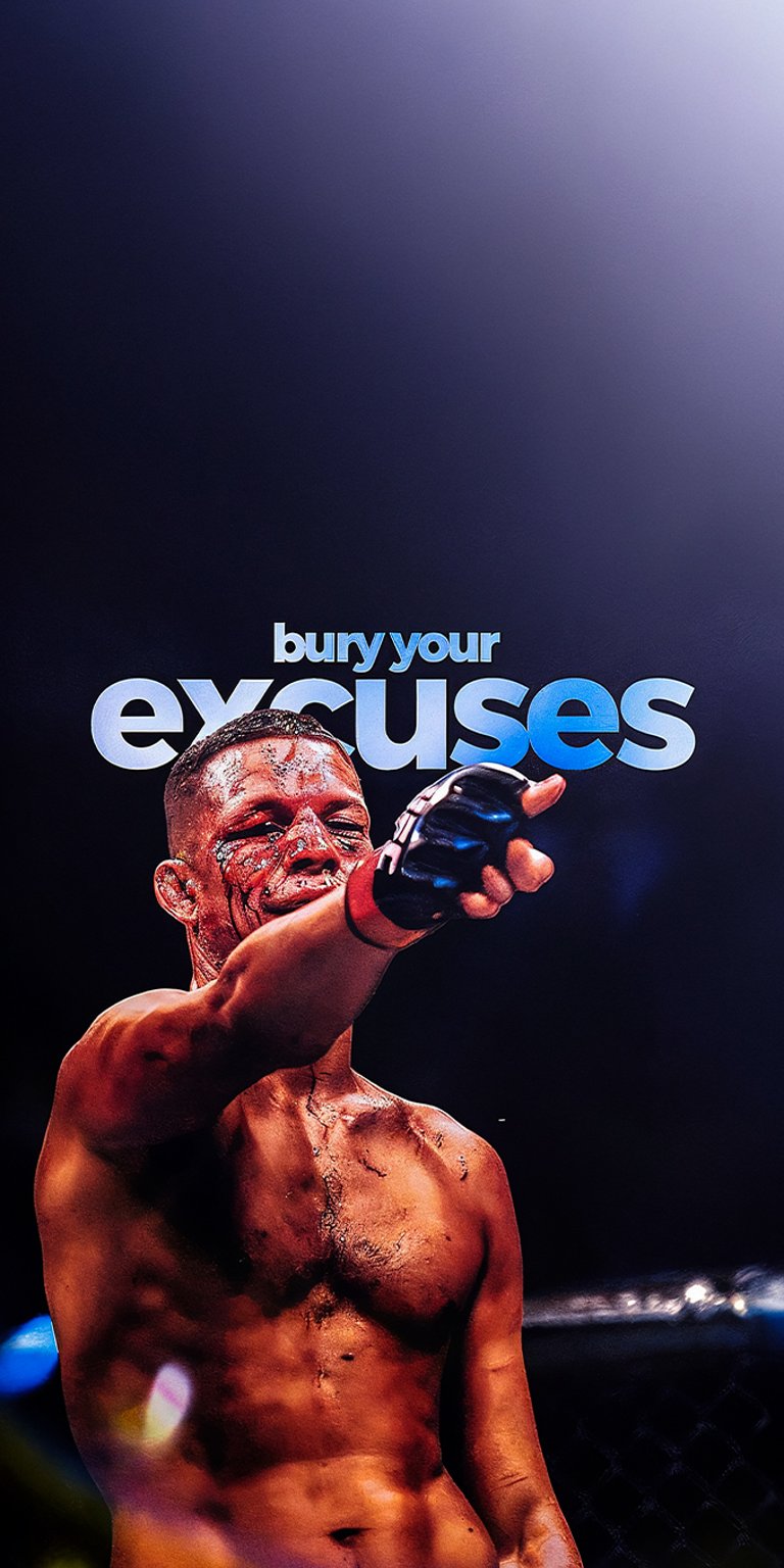 Nate Diaz quote wallpaper iPhone 4K