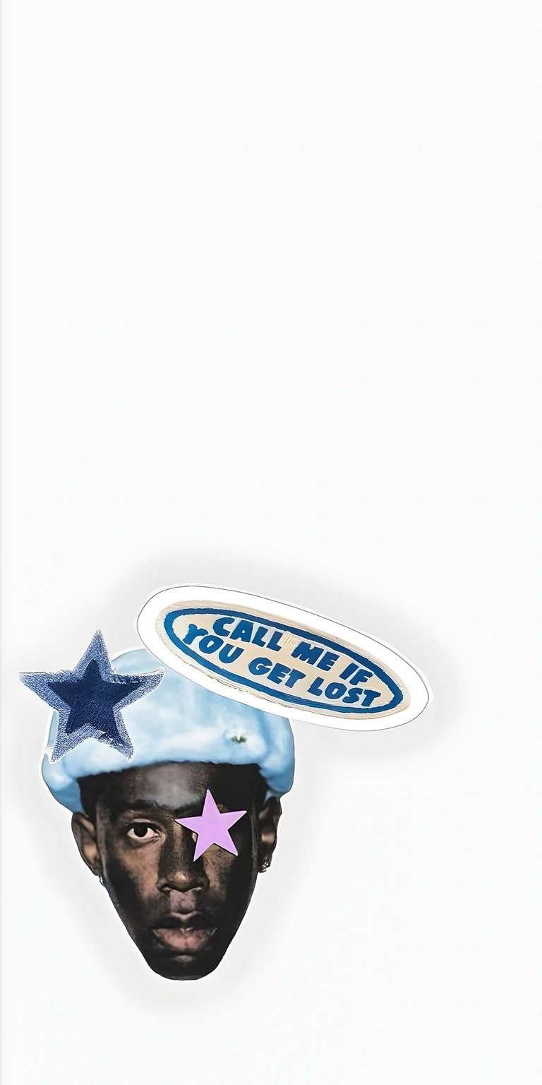 Tyler the Creator Call Me If You Get Lost wallpaper for mobile 4K