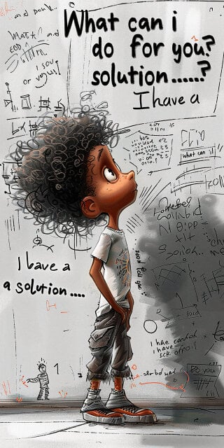 Finding the Solution Wallpaper iPhone