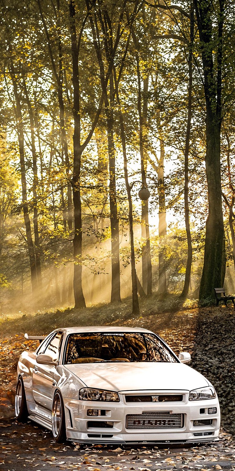 Skyline GTR R34 Wallpaper 4k mobile