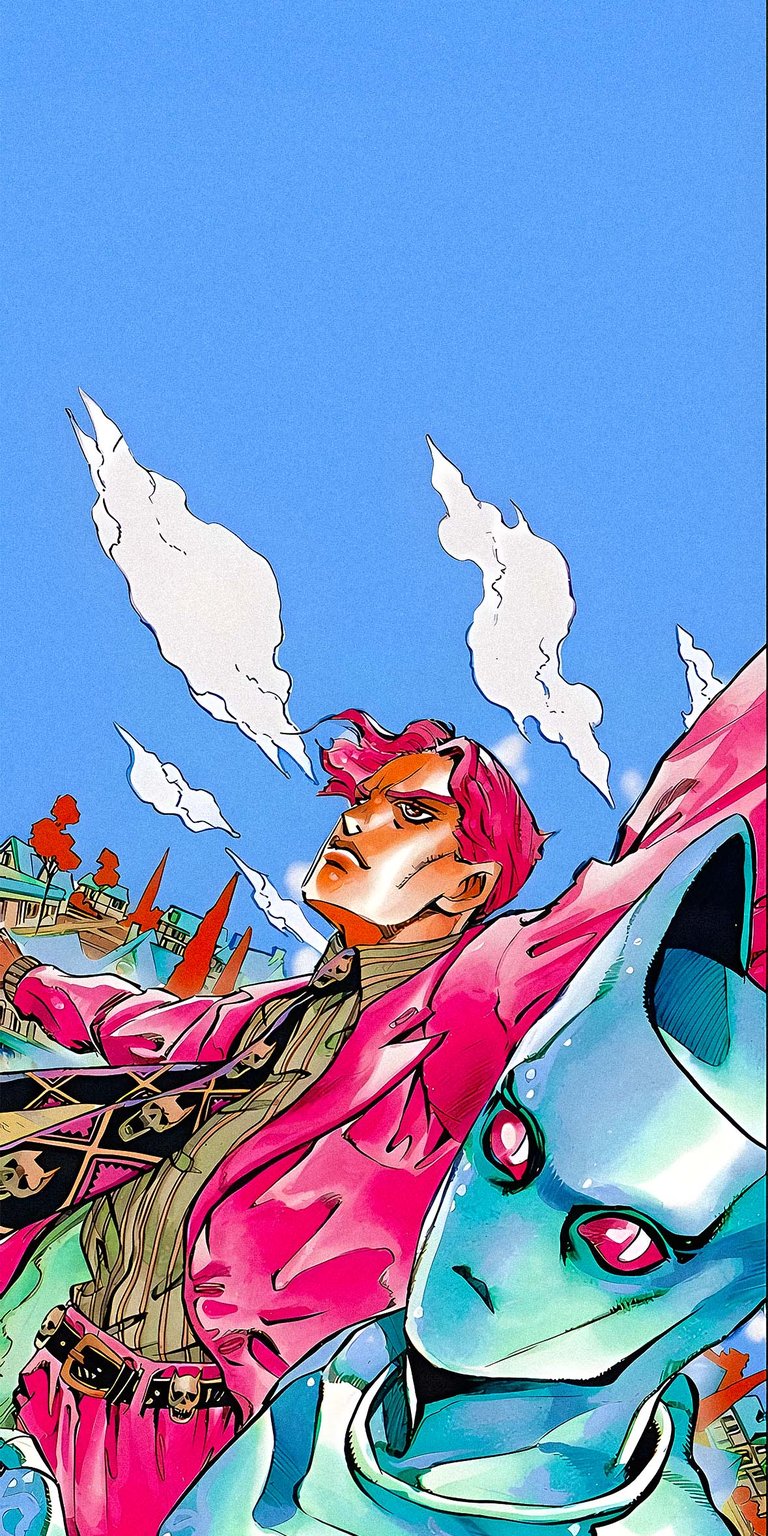 Yoshikage Kira wallpaper iPhone