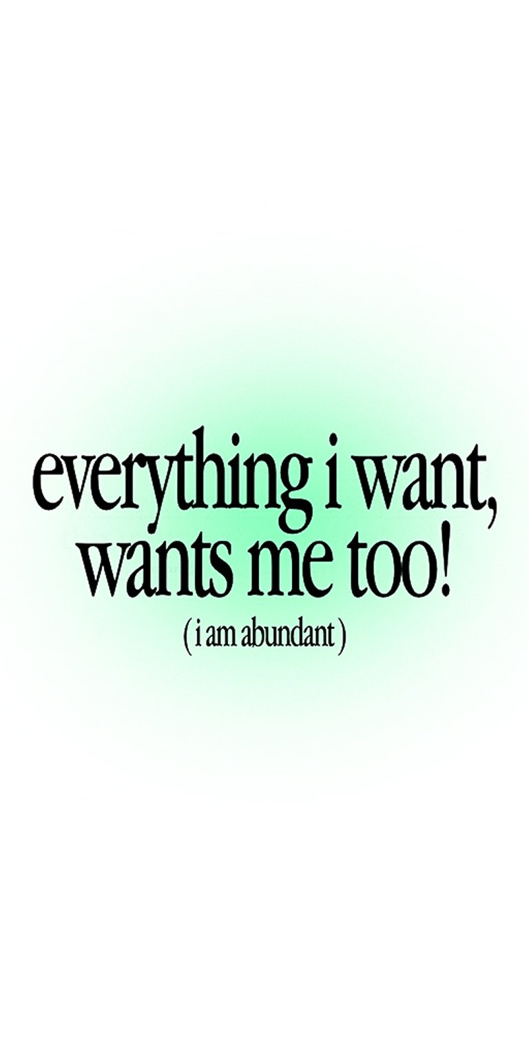 Everything i want wants me too iPad wallpaper iOS