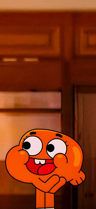 Gumball Watterson matching wallpaper iPhone
