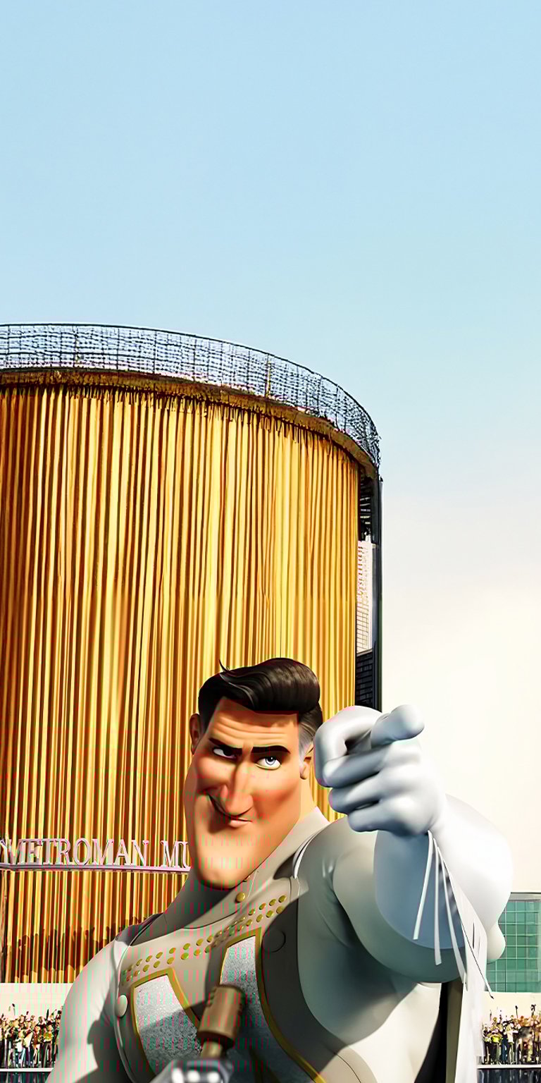 Metro Man wallpaper iPhone 4K