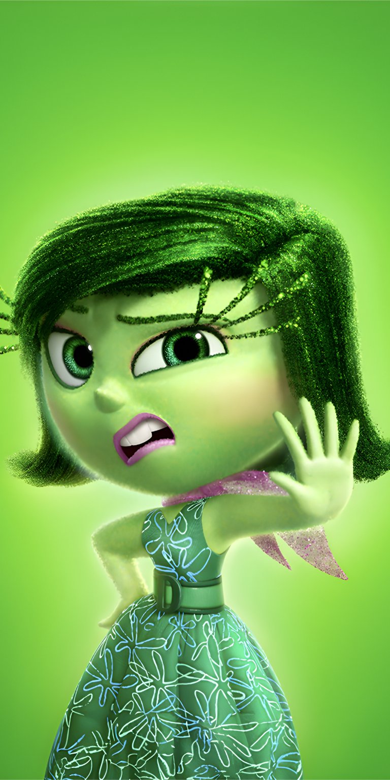 Disgust wallpaper iPhone