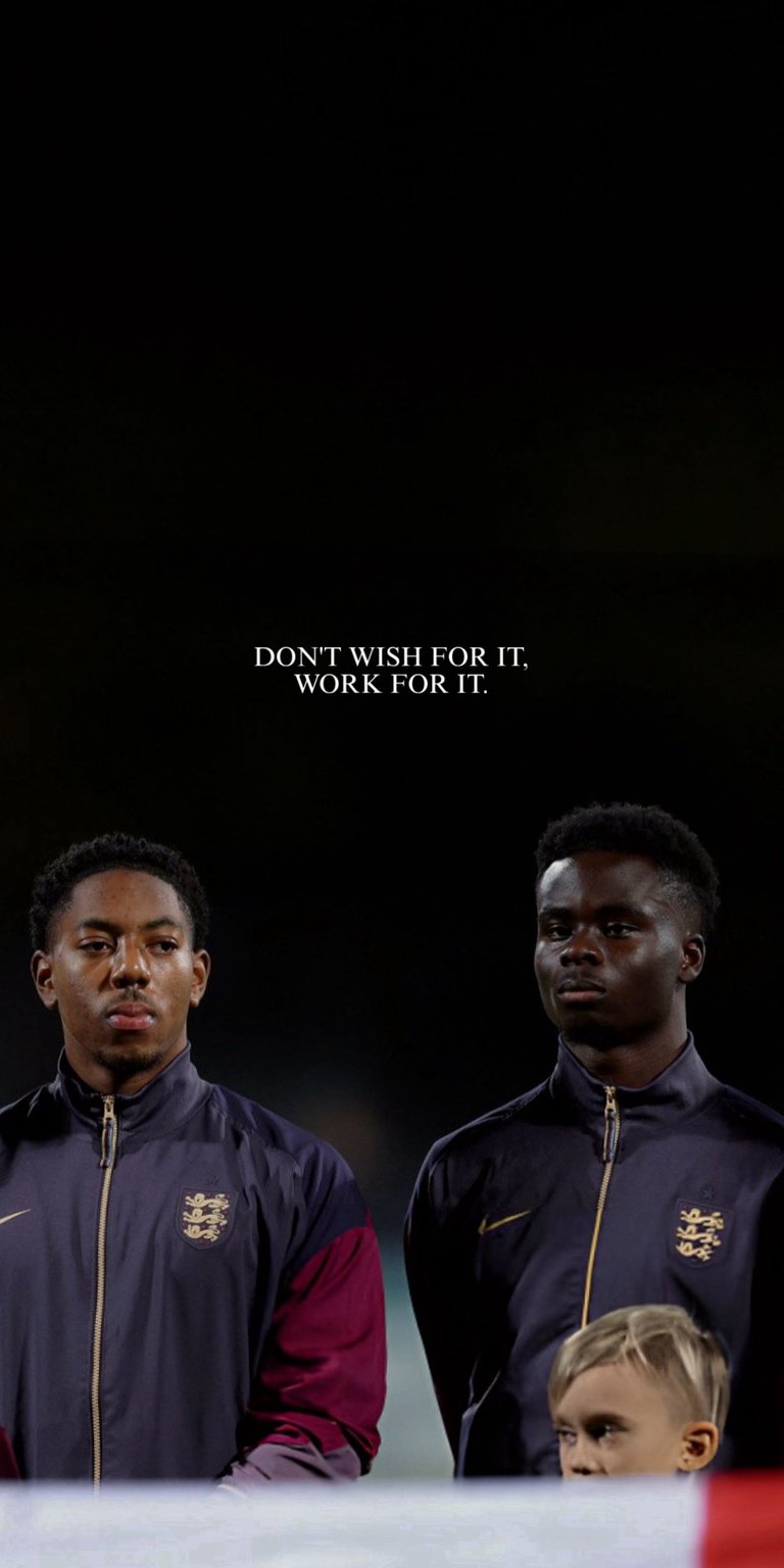 Myles Lewis Skelly and Bukayo Saka 4k football wallpapers iPhone