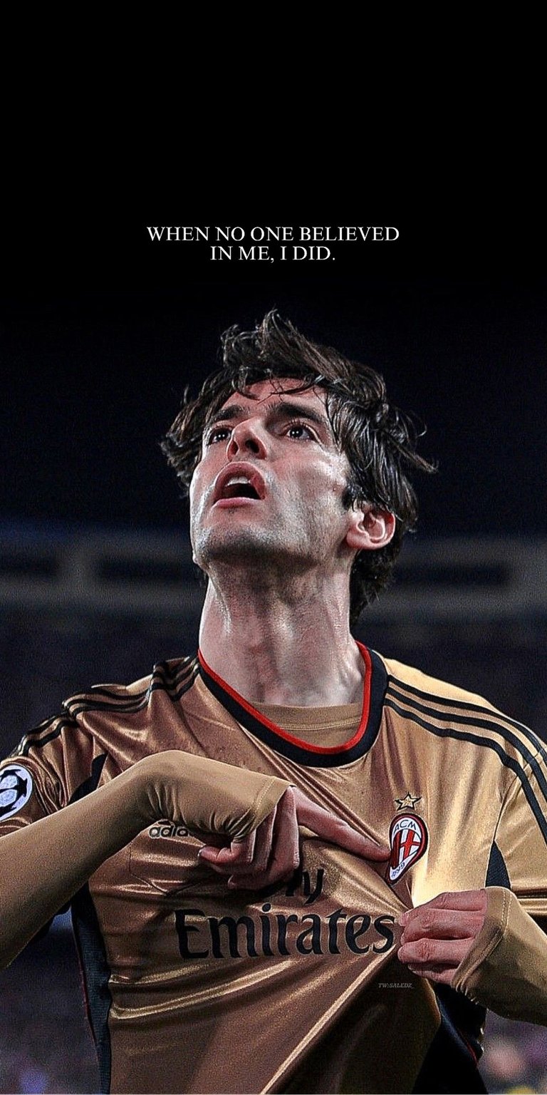 Kaka quotes wallpaper 4k iPhone