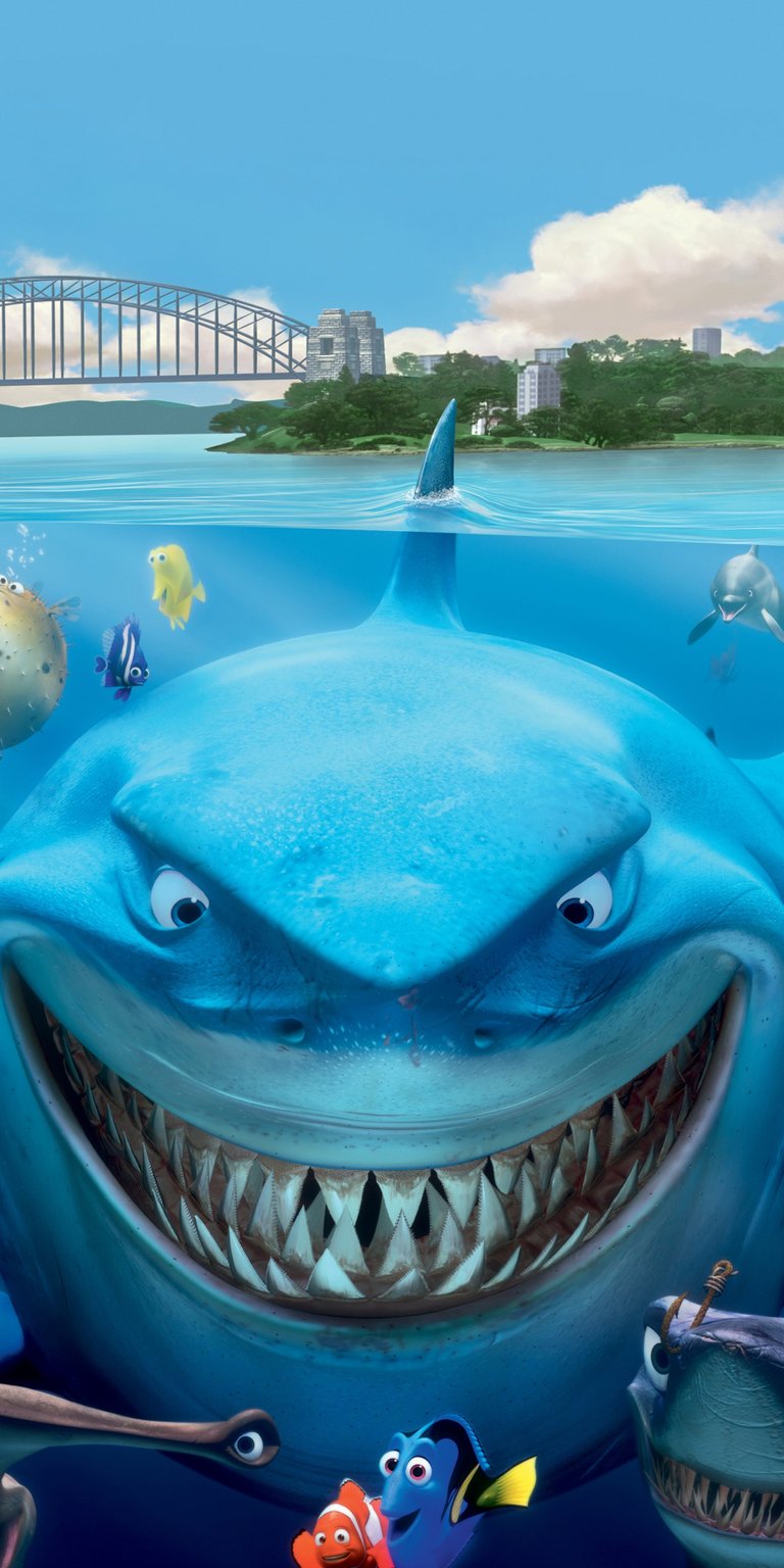 Nemo characters in one frame wallpaper in 4k