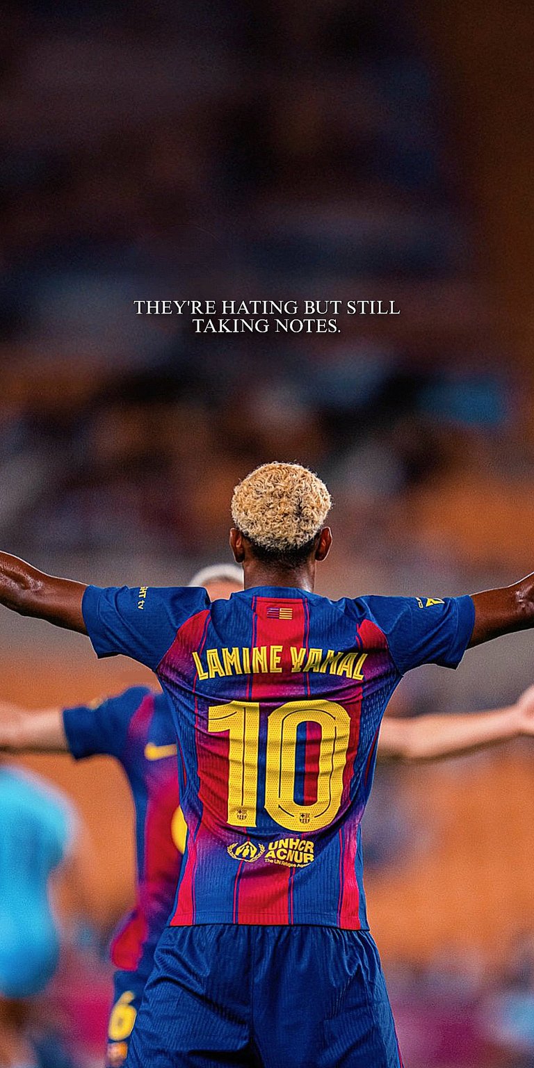 Lamine Yamal wallpapers for iPhone 4K