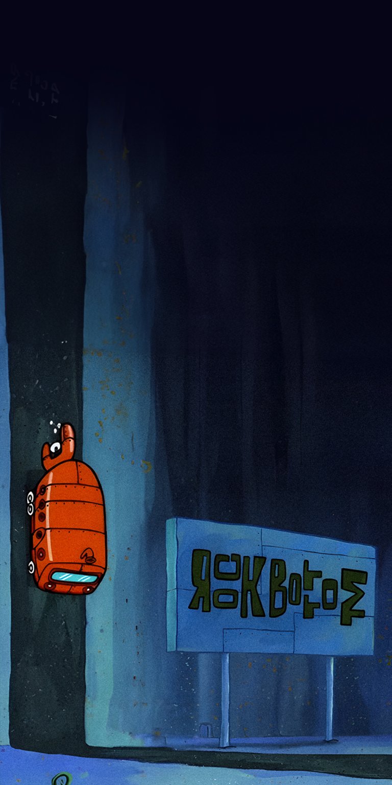 cartoon 90s spongebob sign 2000s nostalgic bikini bottom