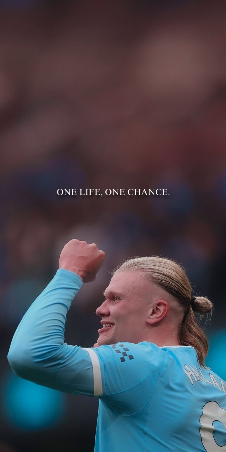 Erling Haaland 4k football wallpaper iPhone