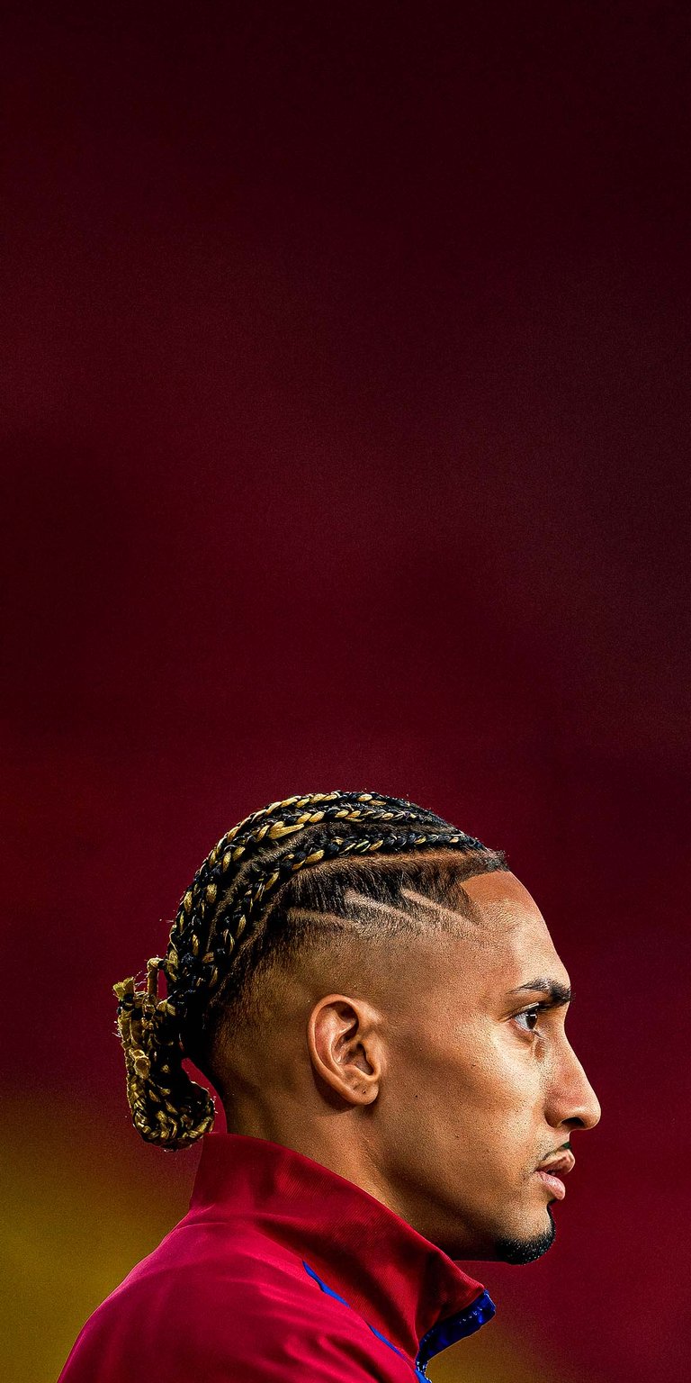 Raphinha UEFA Champions League Wallpaper HD iPhone