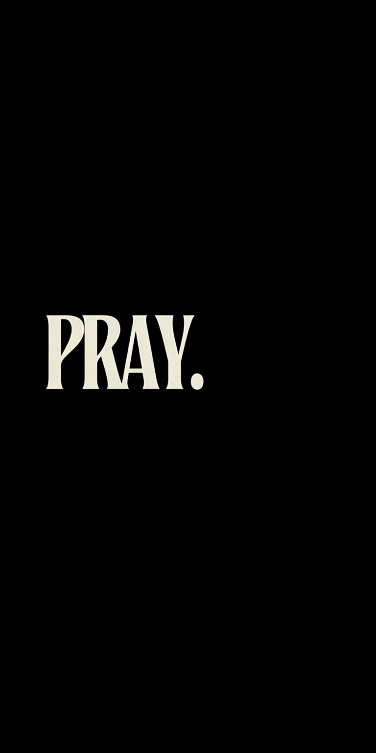 Pray wallpaper iPhone HD