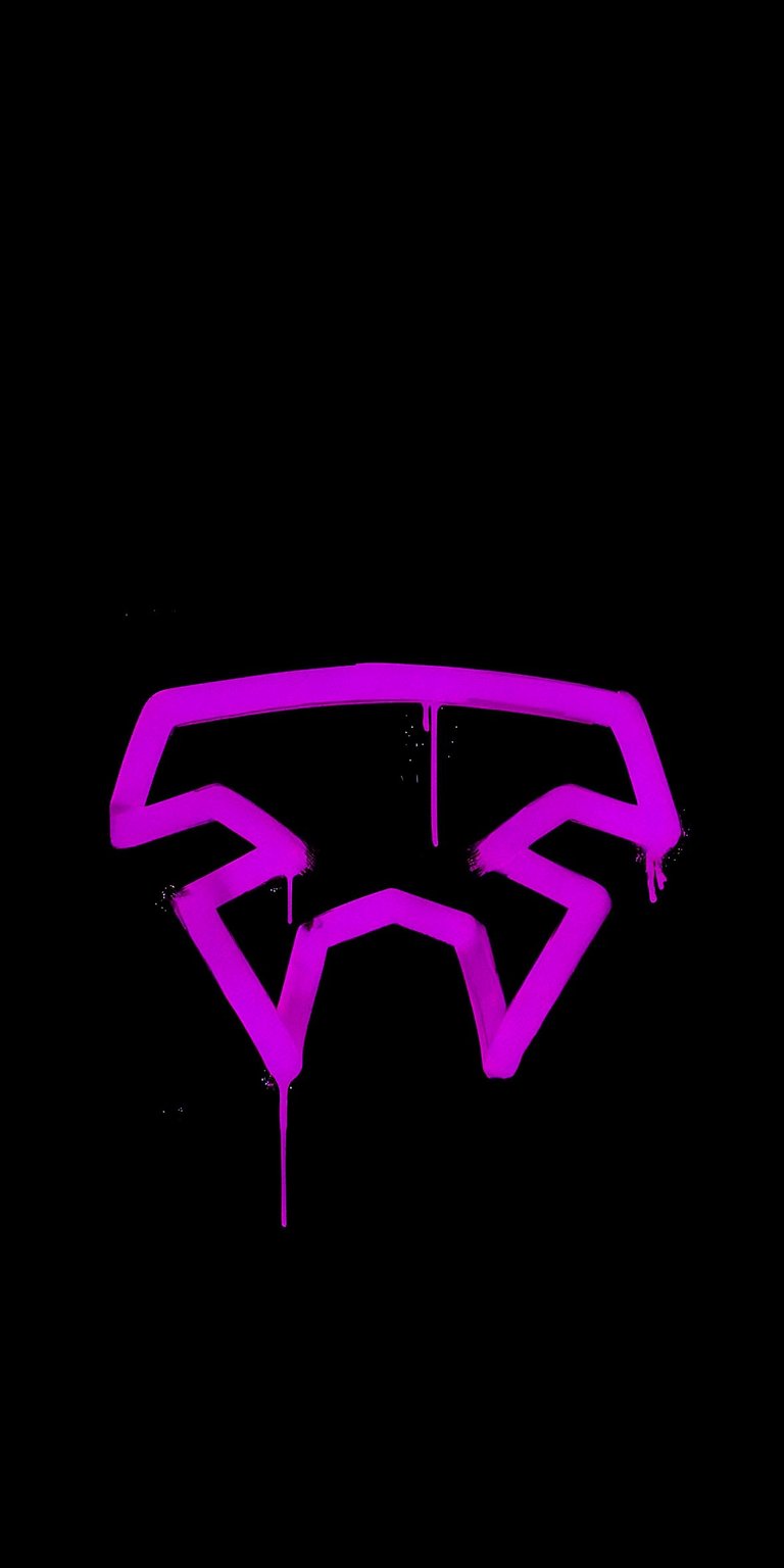 Miles G. Morales Logo Wallpaper HD iPhone