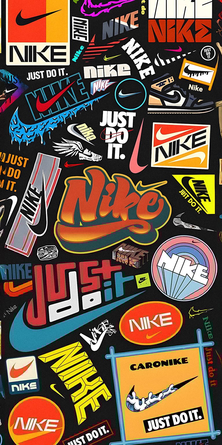 Nike Logo wallpaper iPhone