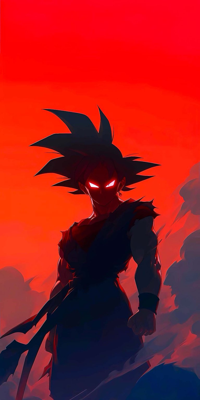 Dragon Ball-Z Goku wallpaper HD iPhone