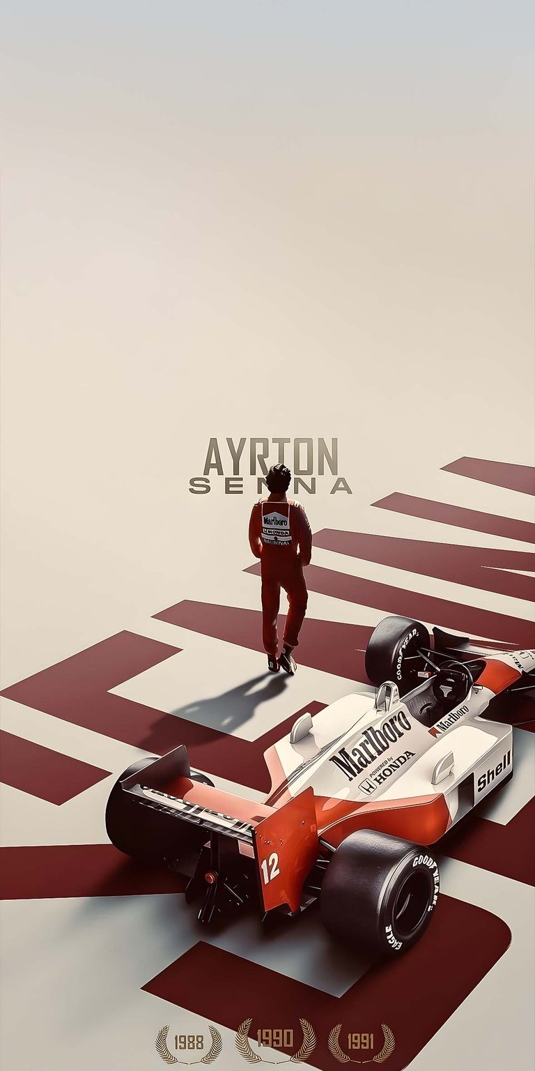 Ayrton Senna F1 race driver wallpaper HD iPhone HD