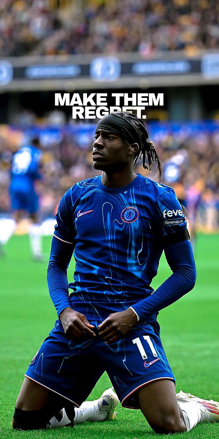 Noni Madueke wallpaper 4k iPhone