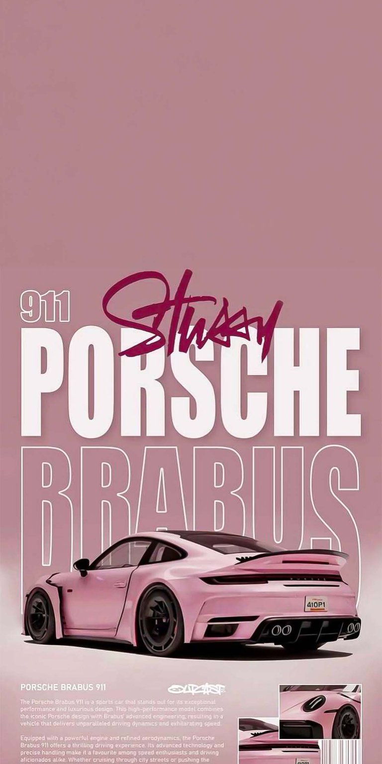 911 Brabus iOS wallpaper HD