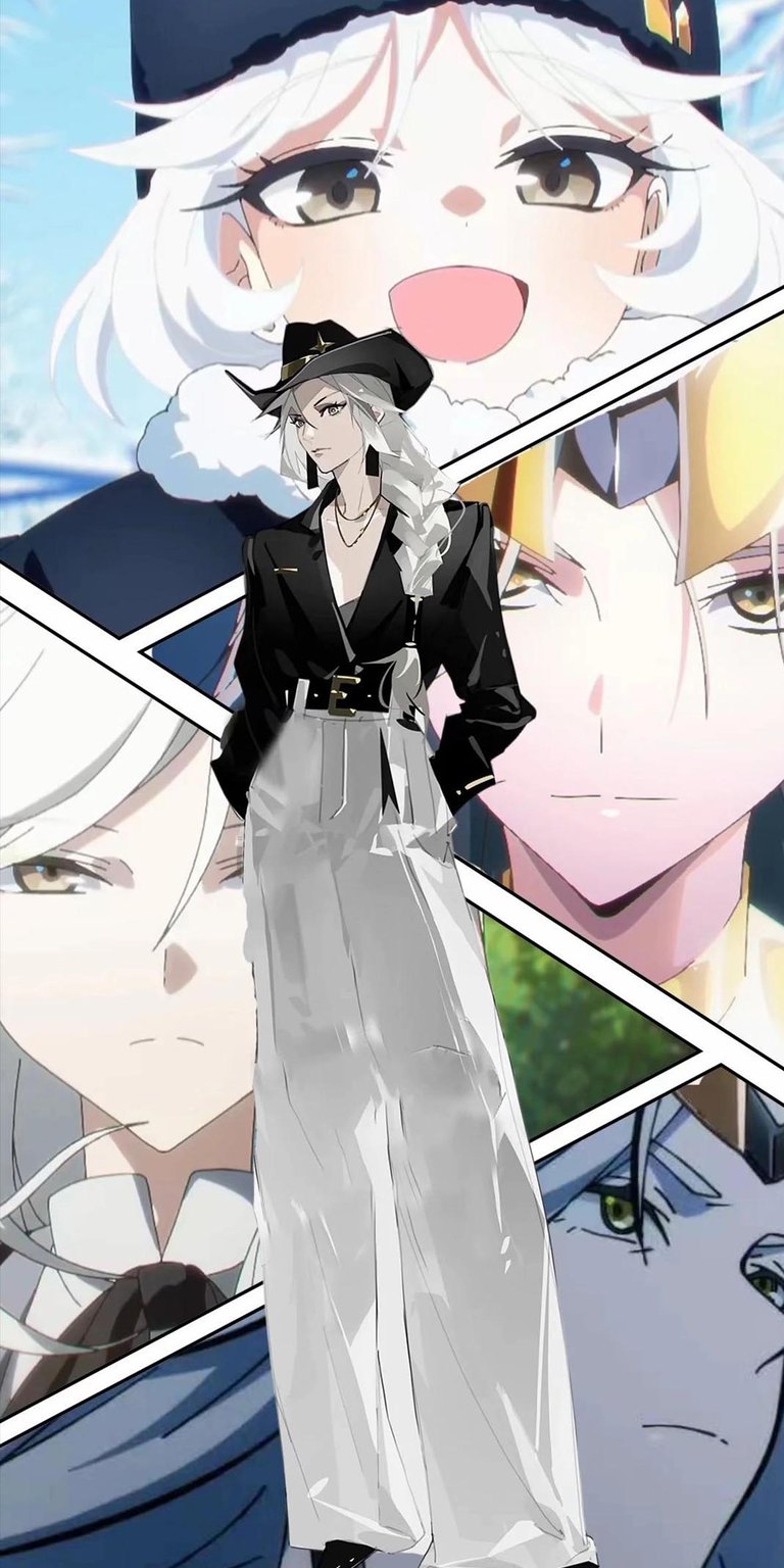 Queen collage 4K wallpaper iPhone