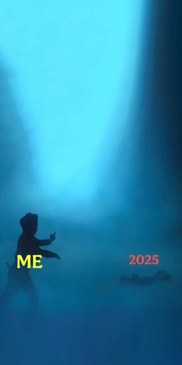 Prepare for the return of terror with this atmospheric teaser wallpaper for "IT: Welcome to Derry." The design features a haunting underwater perspective looking up toward a silhouette on the surface, capturing the eerie vibe of the Stephen King cinematic universe. It includes the "2025" release year and "ME" text overlays for a personalized horror aesthetic.