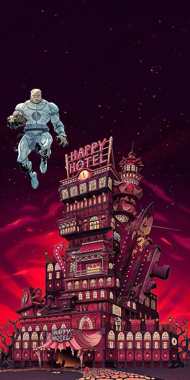 Conquest flying wallpaper iPhone 4K