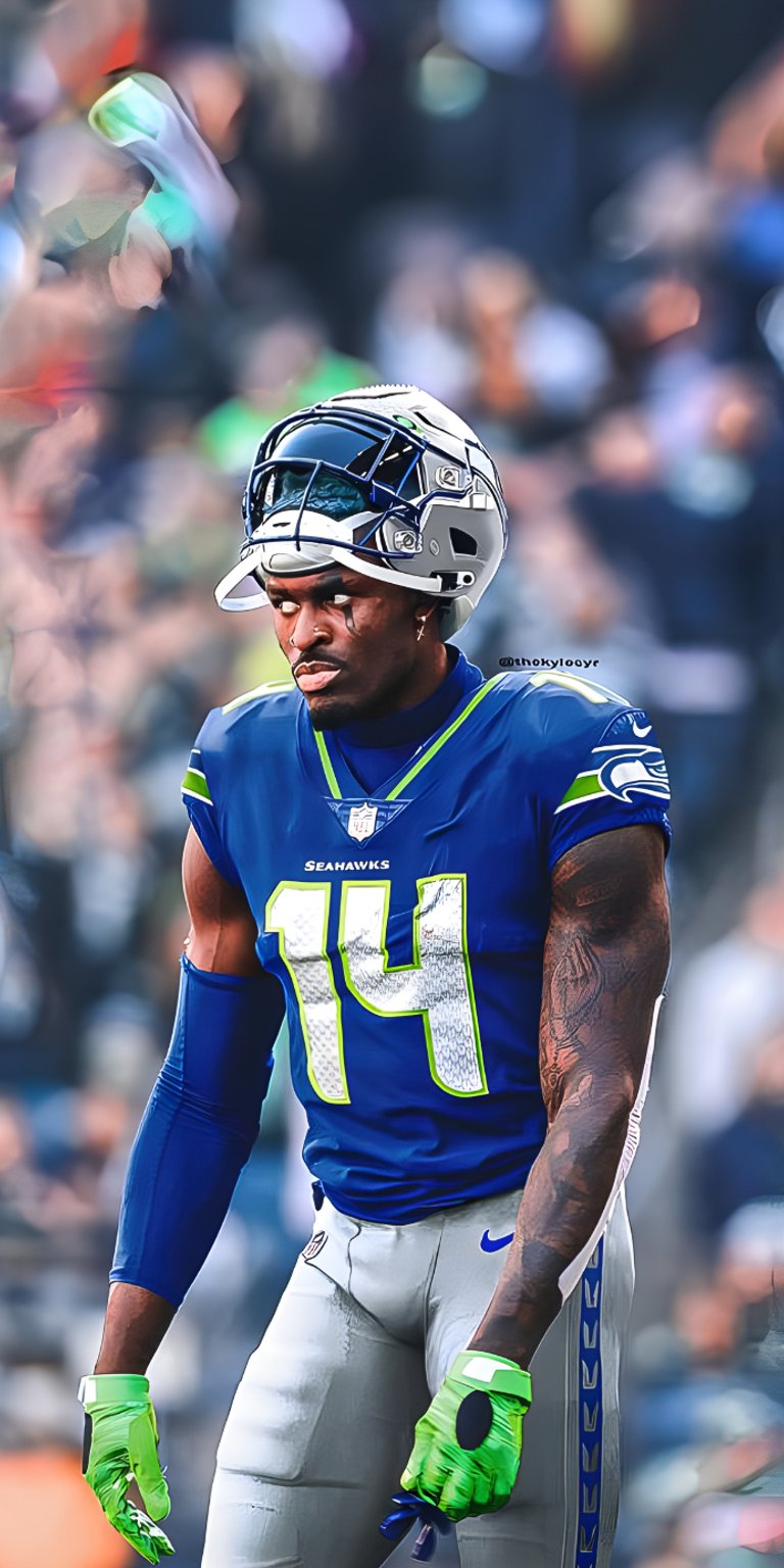 D.K. Metcalf wallpaper iPhone