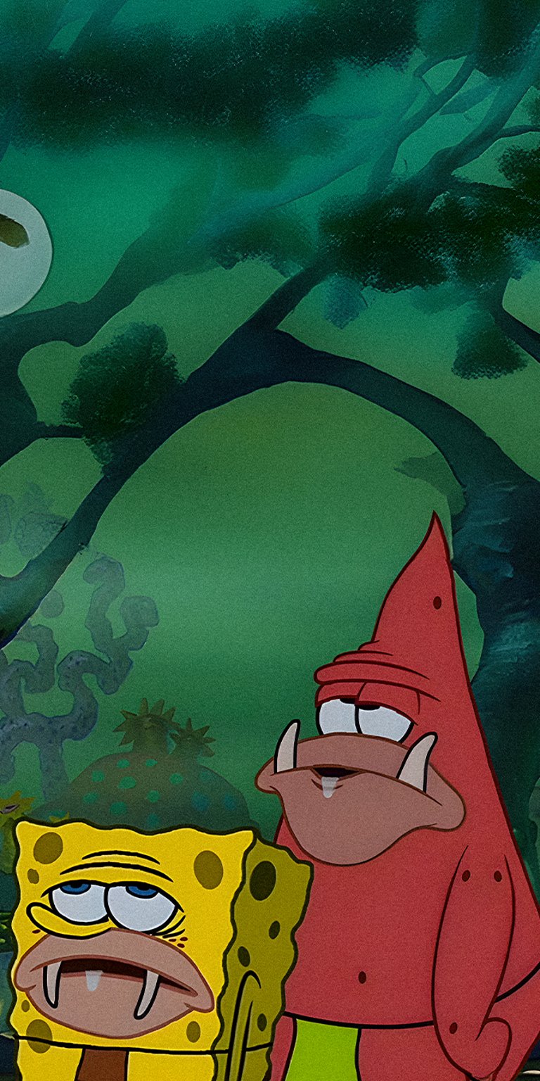 Spongebob & Patrick wallpaper iPhone