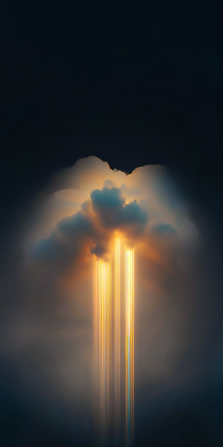 Sunbeams wallpaper iPhone 4K