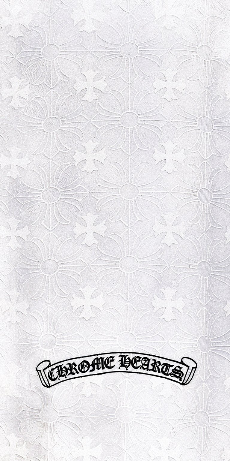 Chrome Hearts aesthetic wallpaper iPhone 4K