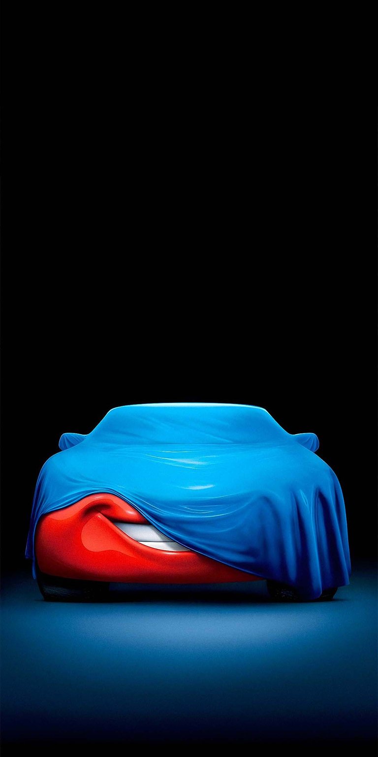 Mcqueen smiling covered with cloth wallpaper in 4k