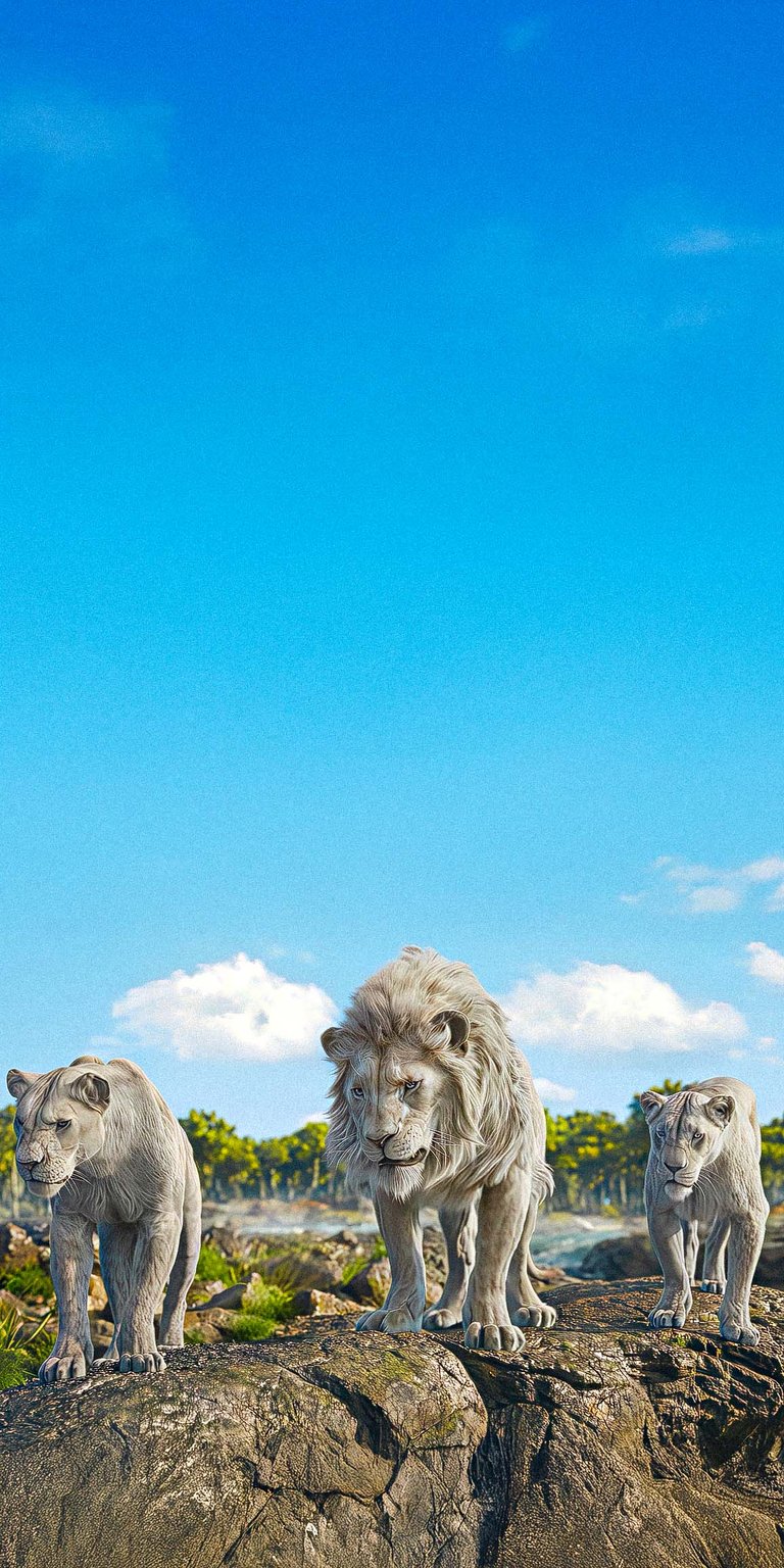 Lion King characters wallpaper for Phone