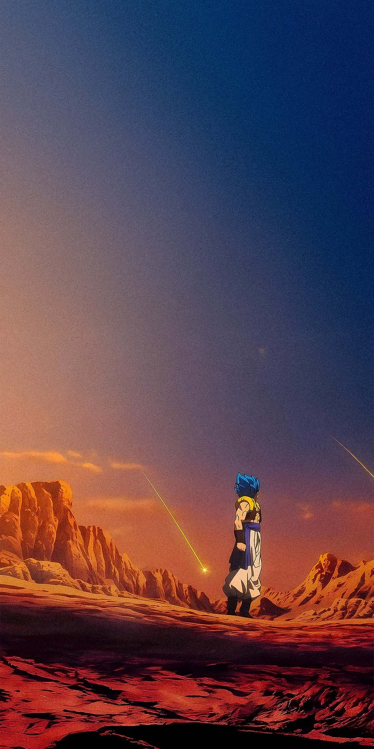 Gogeta wallpaper iPhone