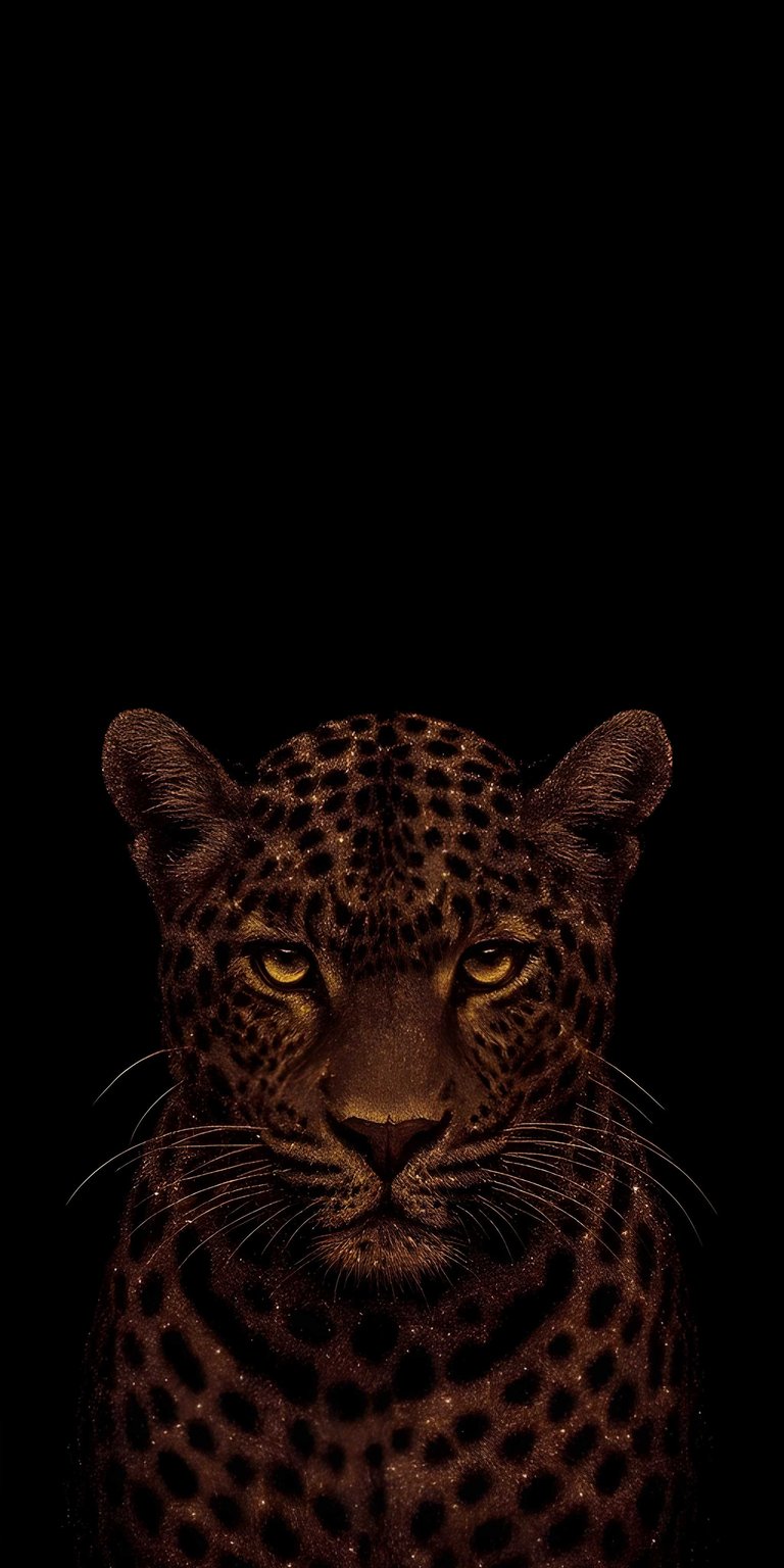 Bring nature to your iPhone with this intense 3D wallpaper featuring a detailed close-up of a leopard’s face. This striking wallpaper captures the piercing eyes and spotted fur of the predator in stunning high-definition detail.