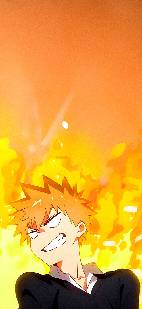 Rukia Kuchiki angry matching wallpaper in 4K