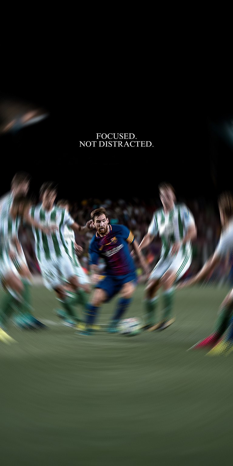 Lionel Messi blurred photo wallpaper 4k iPhone