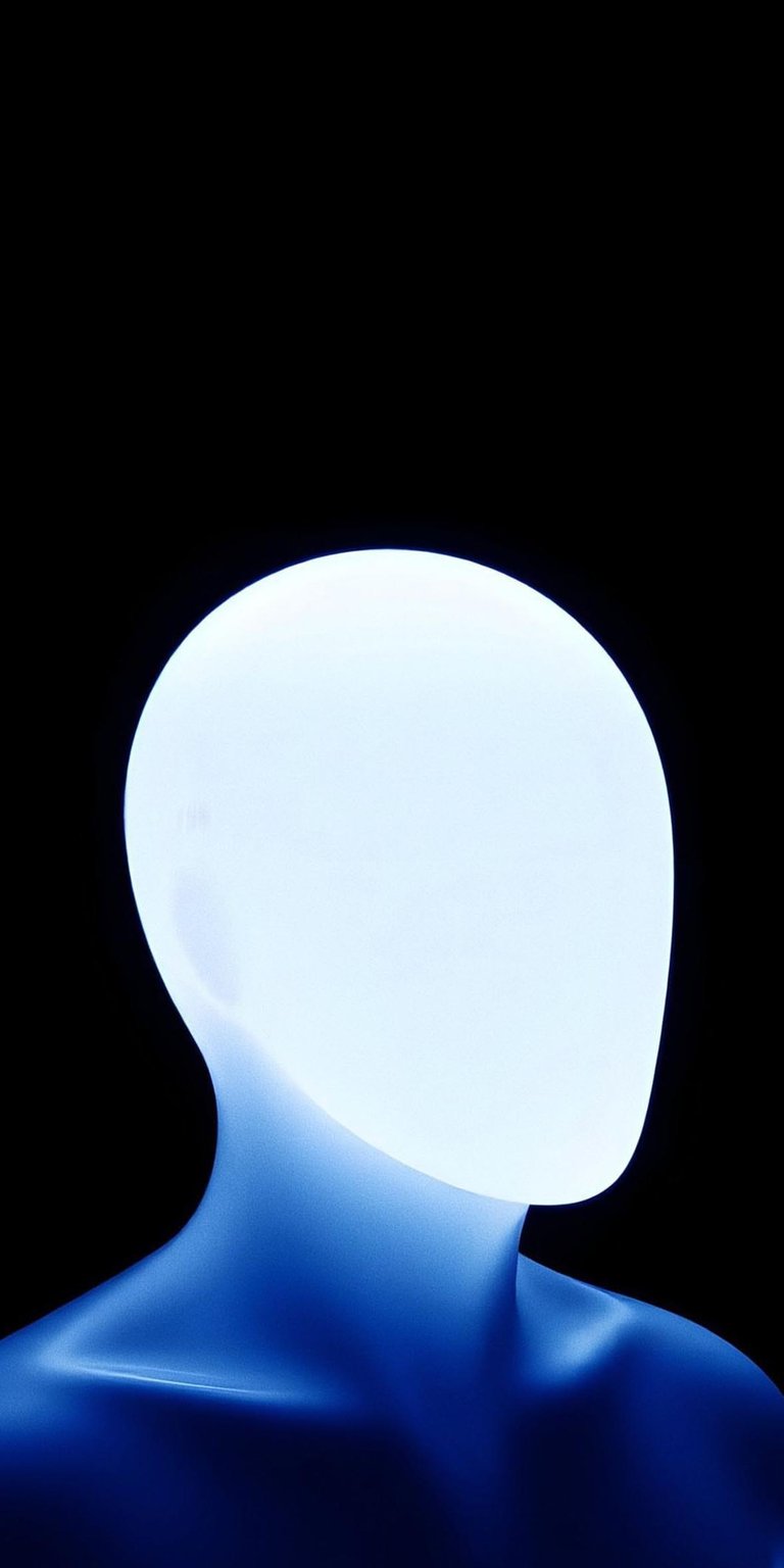 Faceless dark wallpaper iPhone HD