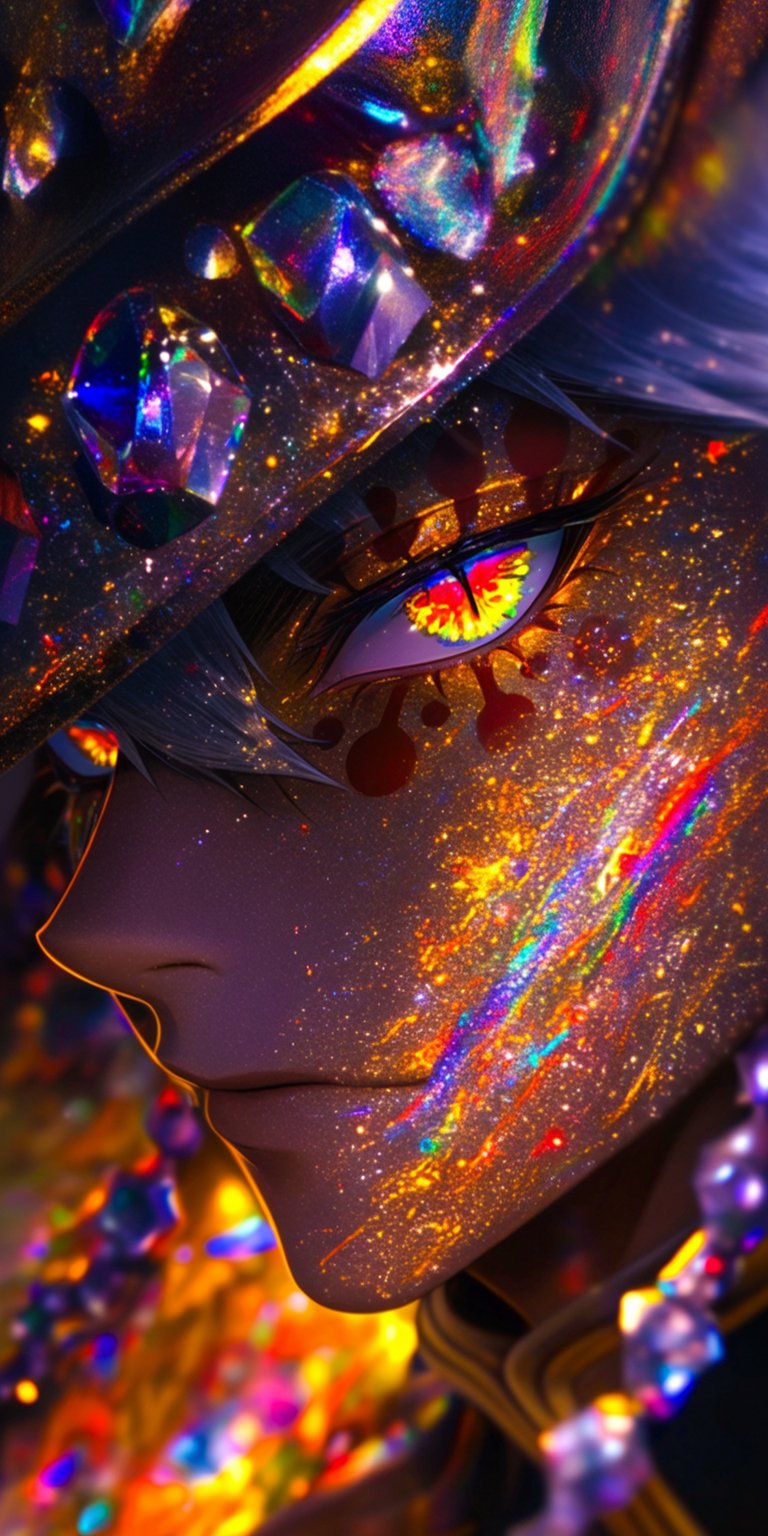 Tengen Uzui iPhone wallpaper 4K