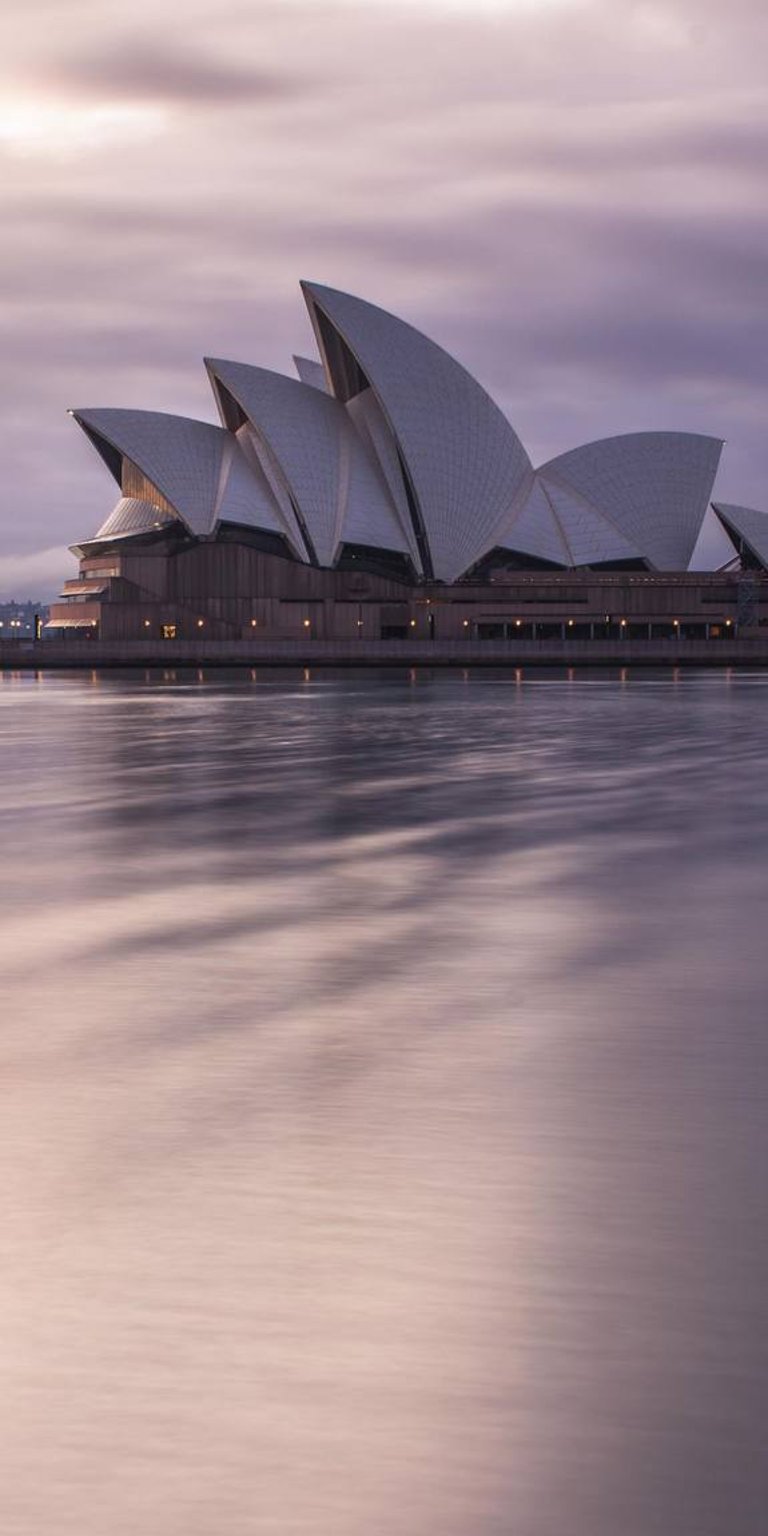 Cruise ship in the ocean dark iPhone wallpaper