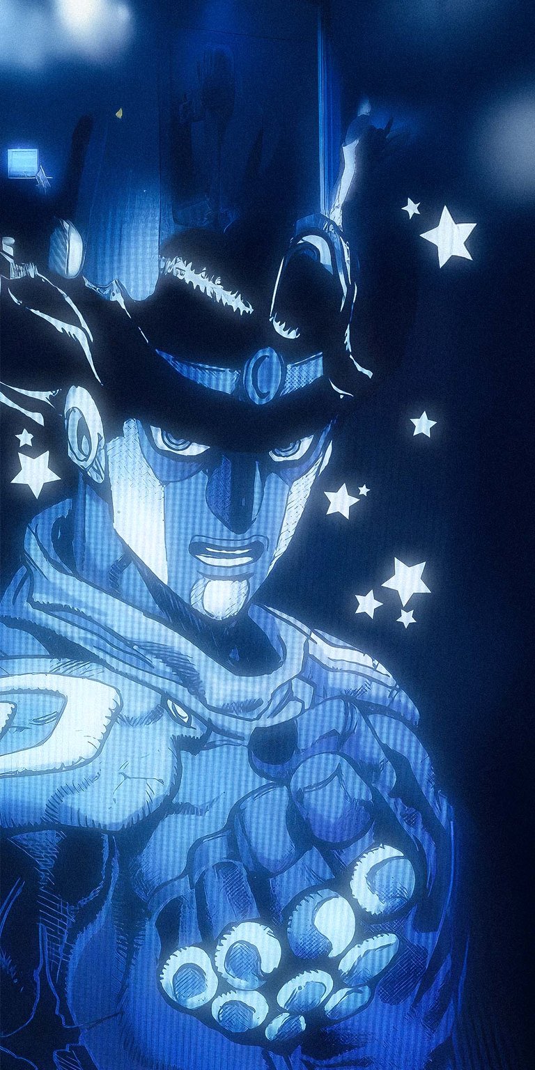 Star Platinum Icon portrait wallpaper
