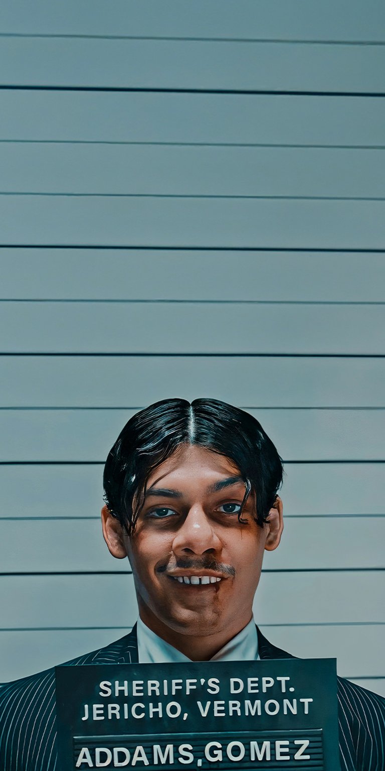 Young Gomez Addams wallpaper iPhone 4K