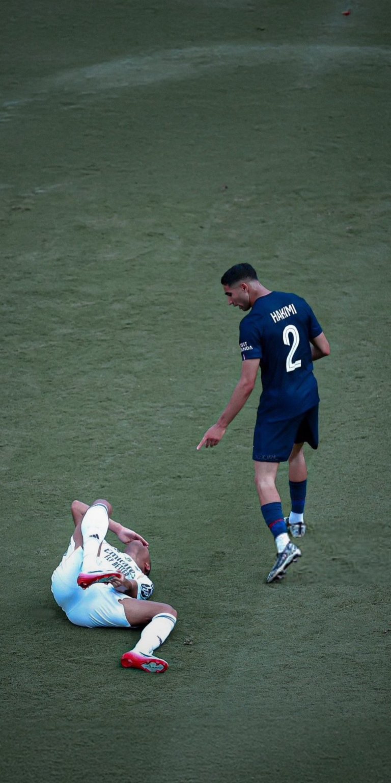 Achraf Hakimi wallpaper 4k iPhone