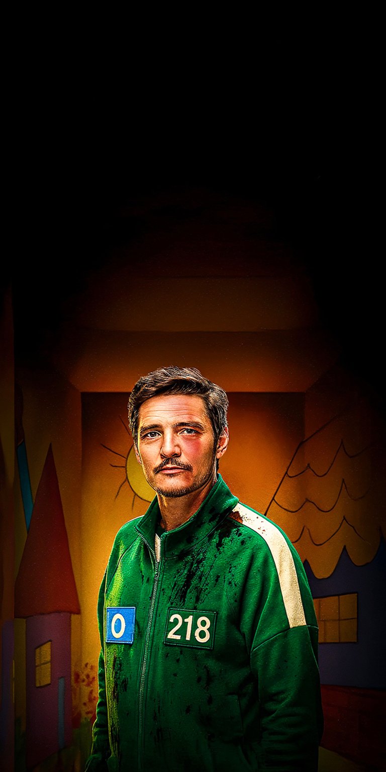 Pedro Pascal wallpaper iPhone 4K