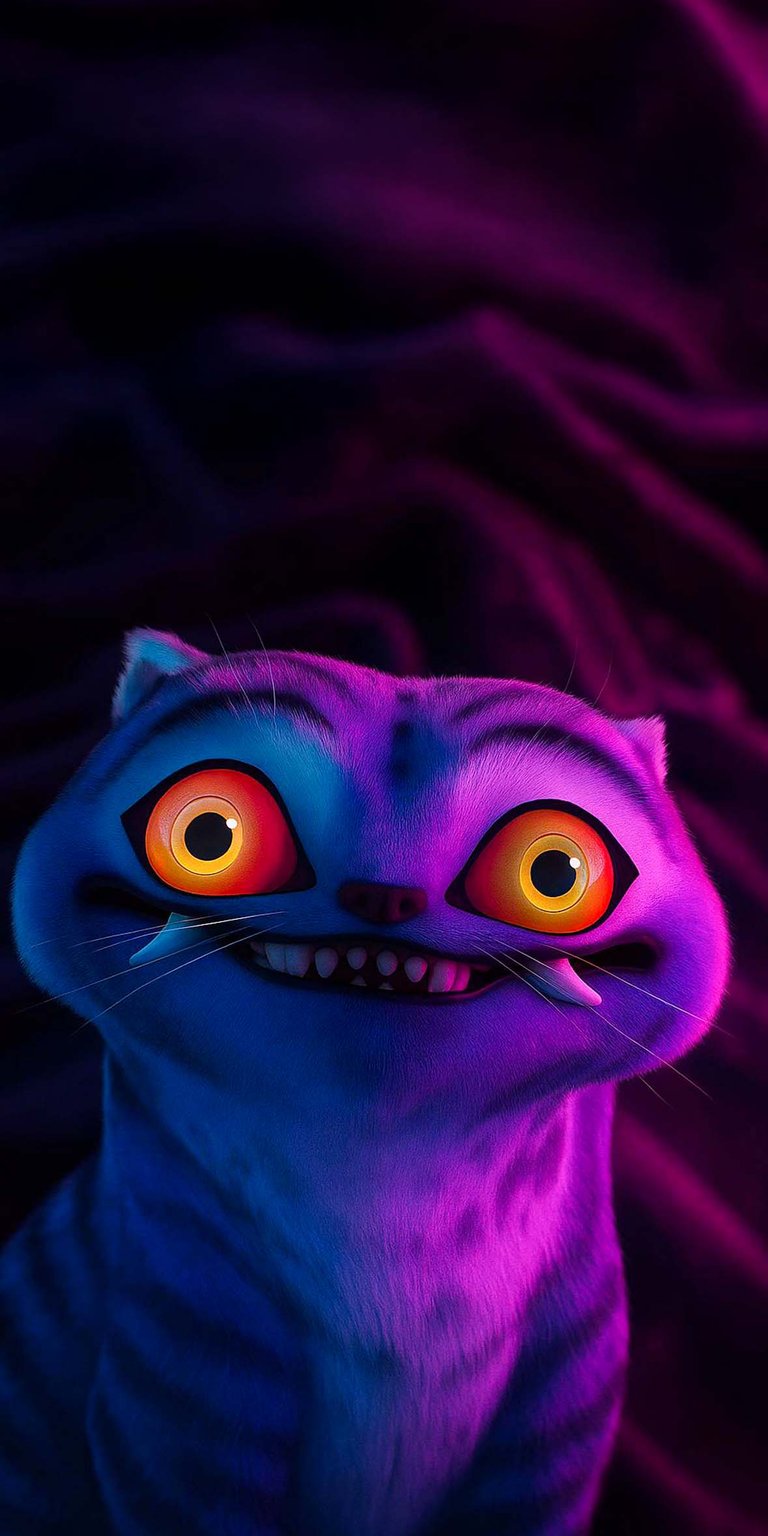 Derpy Tiger eyes wallpaper HD