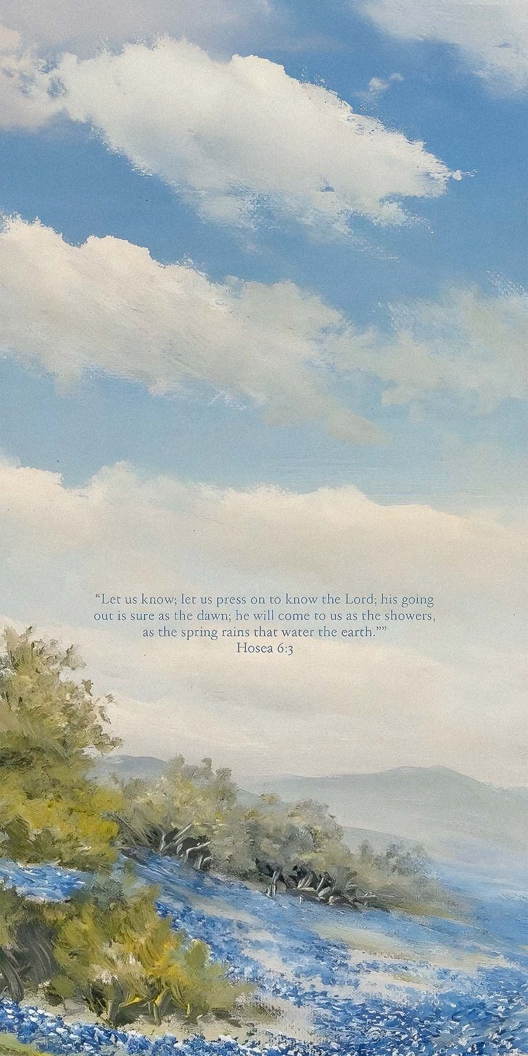 Hosea Quote HD Wallpaper for Phone