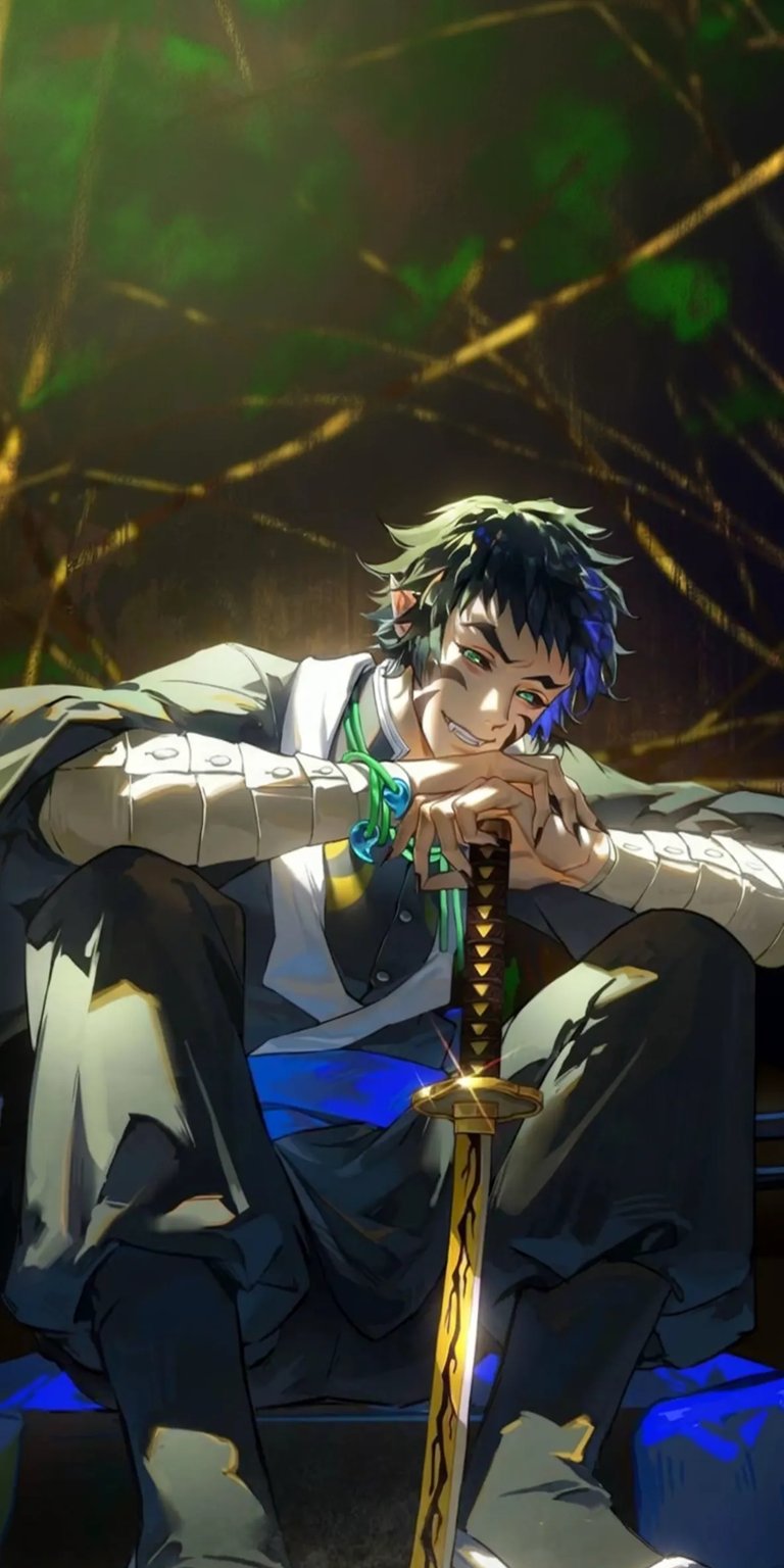 Kaigaku iOS wallpaper 4K