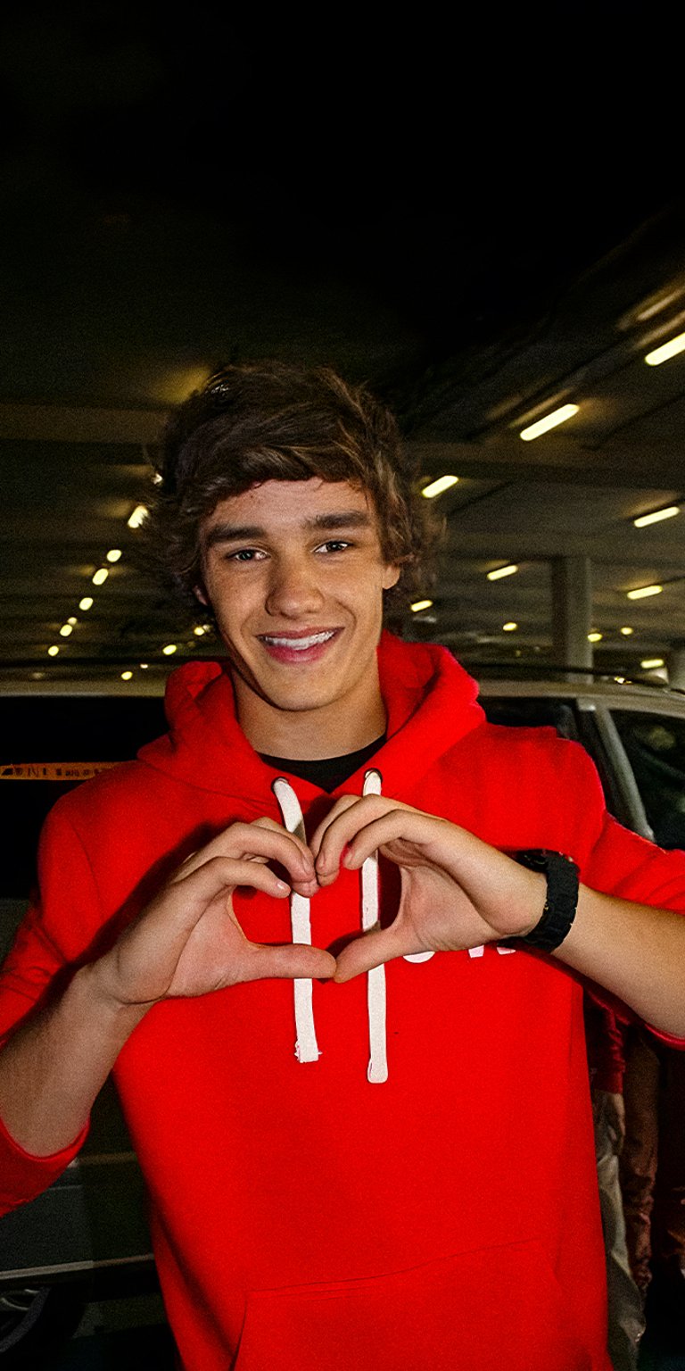 Liam Payne younger days wallpaper mobile