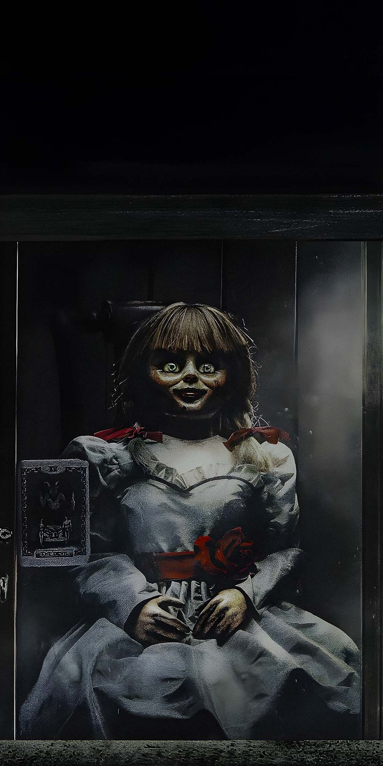 Annabella iPhone wallpaper in 4k